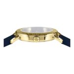 Versace Womens Watches Blue 36 mm Medusa Collection