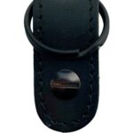 BERTUCCI A0032 Unisex Field FOB Watch Band – Black Leather Band