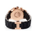 Emporio Armani Men’s AR5905 Black Stainless Steel Watch