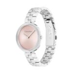 Calvin Klein Gleam – Women’s 2H Quartz Watch Stainless Steel – Water Resistant 3 ATM/30 Meters – A Timeless Elegance for Her Everyday Lifestyle – 32 mm