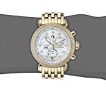 MICHELE Women’s MWW03M000141 CSX-36 Analog Display Swiss Quartz Gold Watch