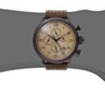 Charles-Hubert, Paris Men’s 3958-N Premium Collection Analog Display Japanese Quartz Brown Watch
