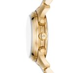 Michael Kors Runway Chronograph Gold-Tone Stainless Steel Women’s Watch (Model: MK7323)