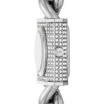 Michael Kors MK Chain Lock Three-Hand Silver-Tone Stainless Steel Women’s Watch (Model: MK4718)