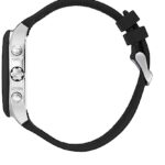 Hugo Boss Men’s Analogue Quartz Watch with Silicone Strap 1513716
