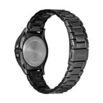 Hugo Men’s #Risk Quartz Black IP and Black IP Bracelet Casual Watch, Color: Black (Model: 1530038)