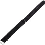 Hadley-Roma MS4210RA 200 20mm Nylon Black Watch Strap