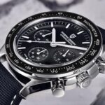Pagani Design 1701 Moon Wristwatch Homage Men’s Quartz Chronograph Watches Japan VK63 Movement Stianless Steel Bracelet 100M Waterproof Sport Watch…