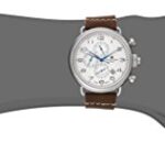 Charles-Hubert, Paris Men’s 3958-W Premium Collection Analog Display Japanese Quartz Brown Watch