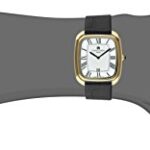 Charles-Hubert, Paris Men’s 3963-G Premium Collection Analog Display Japanese Quartz Black Watch