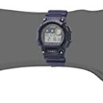Casio Men’s W735H-2AVCF Super Illuminator Blue Watch