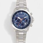 Michael Kors Men’s Cortlandt Chronograph Stainless Steel Watch MK8641