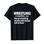 Wrestling Definition T-Shirt