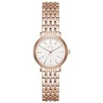 DKNY Women’s Quartz Stainless Steel Watch, Color:Rose Gold-Toned (Model: NY2511)