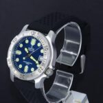 RATIO FreeDiver Professional Dive Watch Sapphire Crystal Quartz Diver Watch 200M Water Resistant Diving Watch for Men
