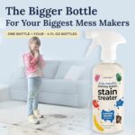 Miss Mouth’s Messy Eater Stain Treater Spray – 16oz Stain Remover – Newborn & Baby Essentials – No Dry Cleaning Food, Grease, Coffee Off Laundry, Underwear, Fabric